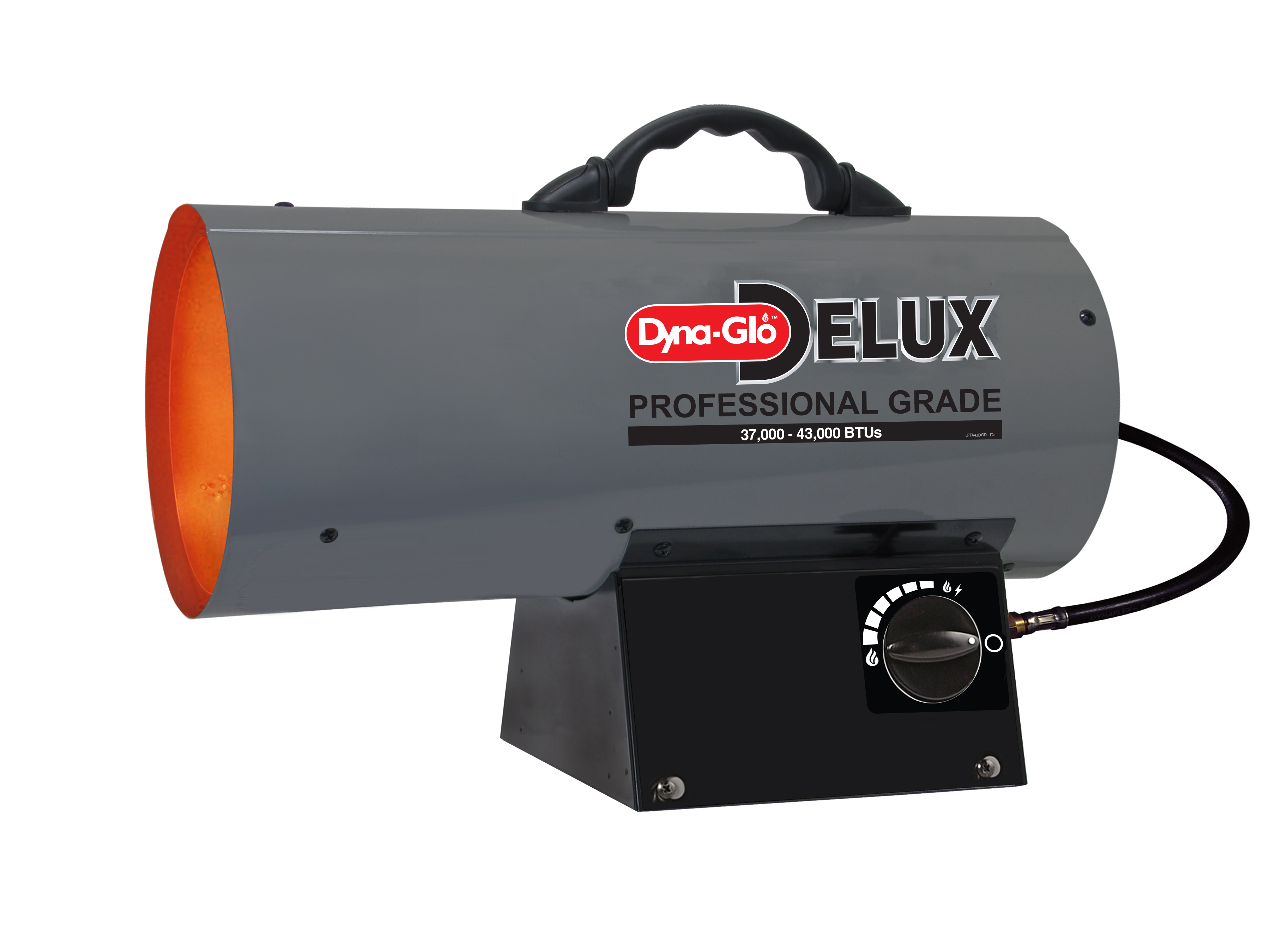 Dyna-Glo LPFA43DGD Delux 37K - 43K BTU Portable Forced Air Propane Heater -  Walmart.com