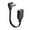 up-5cm, variant on USB 2.0 Male to Female Extension Cable Extender Data Transfer 480mps Curved For USB Printer USB Modem USB Driver