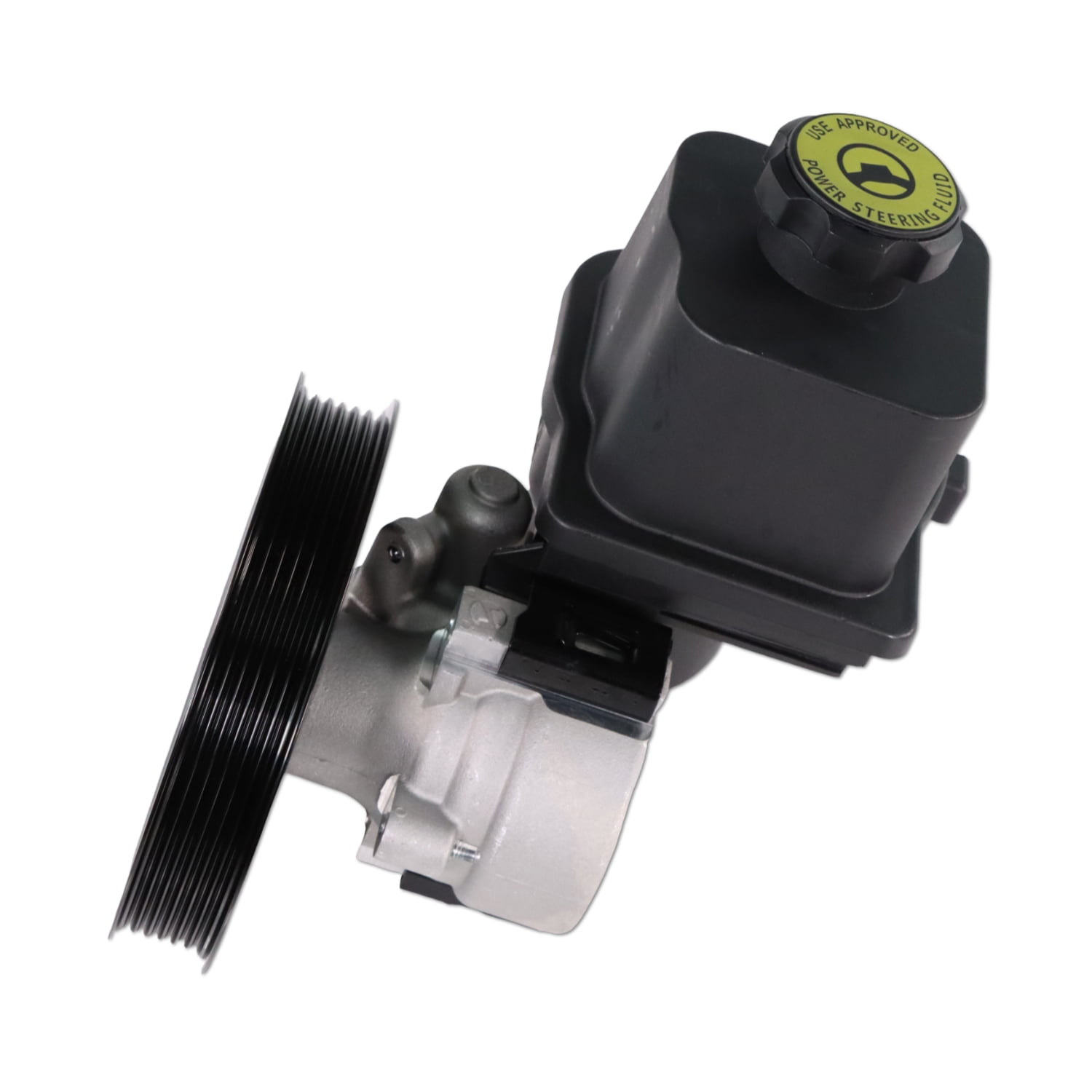 Power Steering Pump w/Pulley & Reservoir For Buick Rainier Chevrolet Trailblazer GMC Isuzu 20-65990
