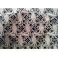 thumbnail image 4 of oneOone Cotton Silk Fabric Floral Block Printed Craft Fabric BTY 42 Inch Wide, 4 of 4
