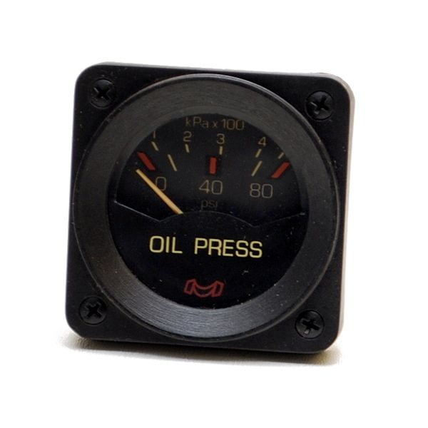 Medallion Boat Oil Pressure Gauge OMC 080 PSI