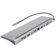 thumbnail image 2 of Concentrador Tipo C Base De Expansión Usb3.1 A Lector De Tarjetas Hdmi Adaptador Multifuncional 11 En 1 Kearding EL009809-00, 2 of 6