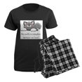 thumbnail image 5 of CafePress - No Outfit Is Complete Pajamas - Women's Short Sleeve Print T-Shirt and Pants Dark Cotton Pajama Set, 5 of 7