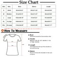 thumbnail image 3 of WRKEKC Dressy Casual Tops for Women Solid Color Round Neck Short Sleeve Lace Trim Button Down Blouse Irregular Hem, 3 of 8