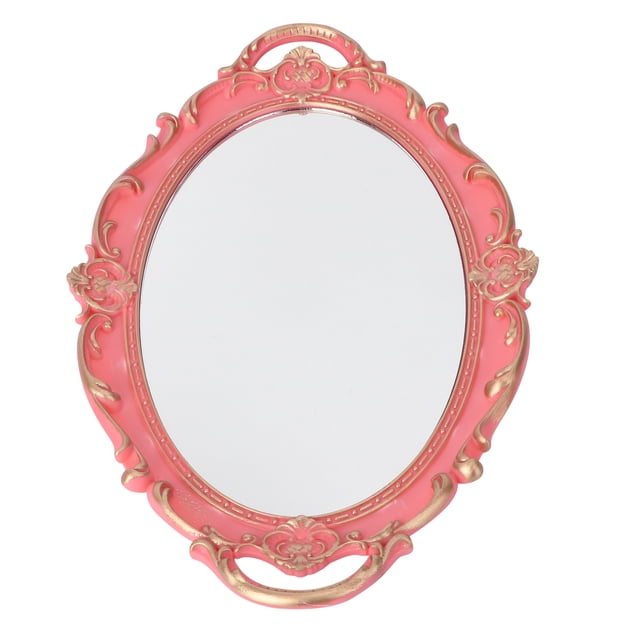 MasteelfCA 1 Pce Plateau de Rangement Style Rétro Plateau Cosmétique Assiettes de Rangement Conteneur de Parfum