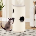 thumbnail image 4 of Gymax 4-Story Cat Condo Multi-level Cat House w/ Sisal Scratching Pad, 4 of 10