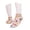 /c17Pink81, variant on Child Toddler Girls Boys Water Shoes Wide Toe Quick-Dry Beach Shoes Funny Graphic Lightweight Outdoor Sports Hiking Sneakers Camping Daily Funny Footwear,Yellow,4-5 Years