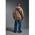 thumbnail image 4 of Expert Brand USA-Made Men's Oversized Heavyweight Cotton Pullover Hoodie, Desert, Small, 4 of 8