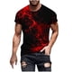thumbnail image 1 of Camisetas de Manga Corta para Hombre Imprimir Cuello Redondo Camiseta de Moda Casual, Camiseta de Disfraz de Poliéster para Uso Al Aire Libre, Diario Y de Verano de Primavera, 1 of 5