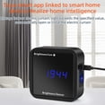 thumbnail image 2 of WIFI Intelligent & Humidity Sensor with Display Support APP Control Home Linkage Compatible with Home WiFi, 2 of 7