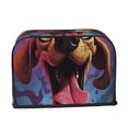 thumbnail image 2 of Haiem Cartoon Big-Eyed Dog Print Toaster Covers 2 Slice Wide Slot,Bread Dust Cover & Fingerprint Protection,Bread Machine Cover,Appliance Covers, 2 of 7