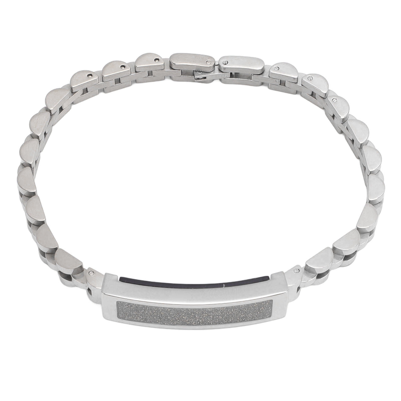 Smart Fitness Tracker Bracelet, Magnetic Charging Remote Photo Control Step  Counter Sleep Monitoring Wearable Fitness Tracker Zinc Alloy for Cycling