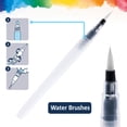 thumbnail image 4 of Pointer Watercolor Paint Set: 36 Vibrant Solid Colors with 2 Water Brush Pens & Travel Case, 4 of 6