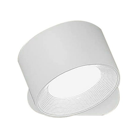 

Wall Sconces LED Lights Battery Operated Wall Lights Reading Light with Rechargeable 360° Free Rotate Magnetic Ball