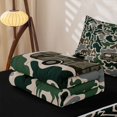 thumbnail image 5 of catabedysis Vintage Camouflage Camper Zipper Twin Comforter Sets with Fitted Sheet and 2 Pillowcases,Wild Animal Deer Bear Zipper Bedding Set For Boys,Green Grey,Black Reversible,4 Pieces, 5 of 7
