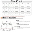 thumbnail image 2 of Lenpel Shorts for Women Dressy Casual High Waisted Pleated Business Work Shorts Trendy Summer Shorts with Pockets, 2 of 6