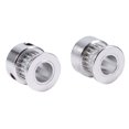 thumbnail image 1 of Transport Inner Set Width Kits,2Pcs Aluminum Alloy Timing Pulleys Wheel 8Mm Inner Diameter 20 Teeth For 3D Printer, 1 of 8