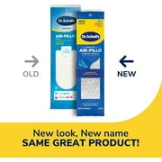 Dr. Scholls Air Pillo White Insole Cushion Insert, Unisex Adult, 2-Pack