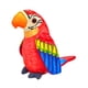 thumbnail image 4 of Muñeco de peluche de pájaro loro eléctrico realista, suave, regalo de cumpleaños, juguete de peluche de animal de dibujos animados, loro de peluche rojo, 4 of 8