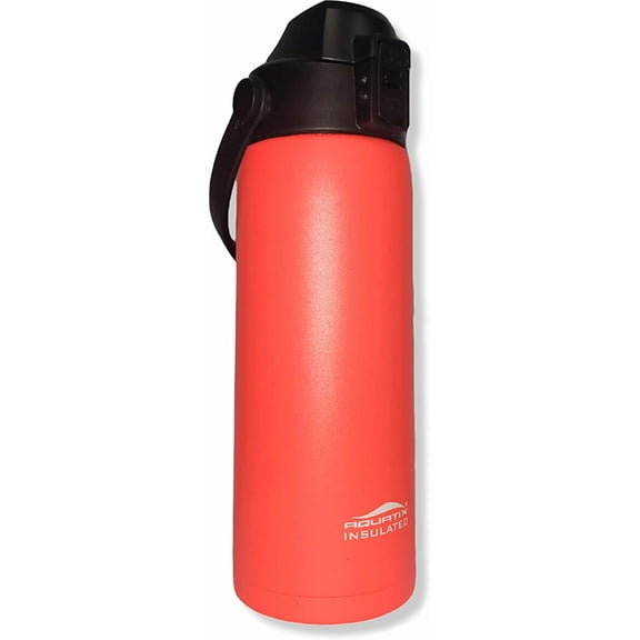 21oz Flip Top (Bright Pop Orange) - Strap Handle