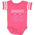 thumbnail image 3 of Inktastic Granna Girl Granddaughter Girls Baby Bodysuit, 3 of 5