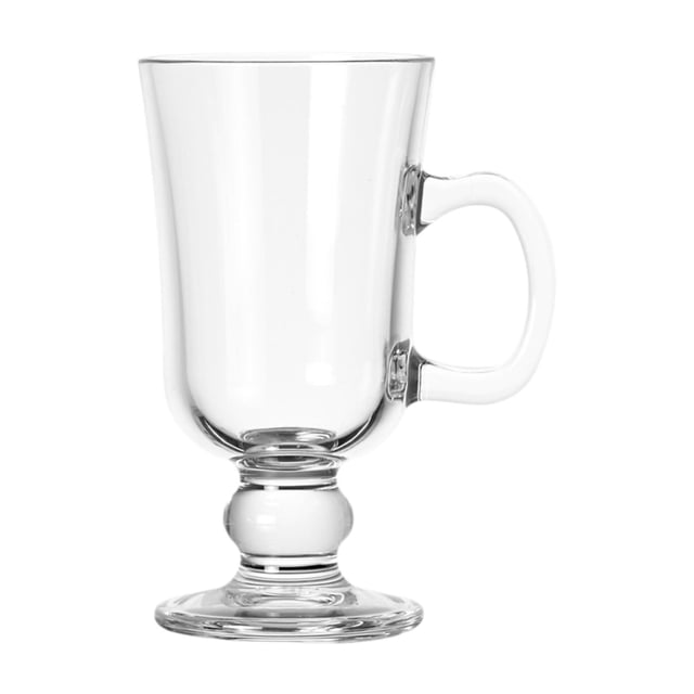 Rongfmy Irish Coffee Cup Espresso Cup PC Multipurpose Transparent Clear Coffee Cup for 200ml
