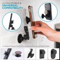 thumbnail image 4 of [Paquete de 2] Soporte de pared uMount para PopSockets de McChjoy, 4 of 7