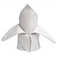 thumbnail image 1 of Servilletas de poliéster blancas BalsaCircle de 20 pulgadas, 10 unidades, para bodas y cocina, 1 of 6