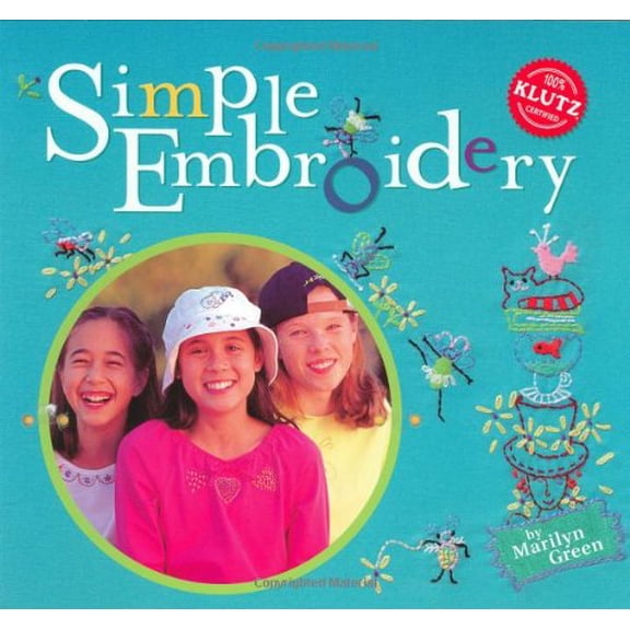 Pre-Owned Simple Embroidery, 9781570549571, 1570549575, Paperback, Book and Access edition