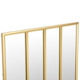 thumbnail image 5 of SAFAVIEH Patel 25 in. x 67 in. Solid Frame Mirror, Gold, 5 of 7