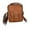 Brown, variant on Bunblic Men Shoulder Bag Adjustable Strap Man Purse for Work Outdoor Business Men Travel Brown