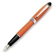 Aurora Ipsilon Satin Orange Fountain Pen Medium Nib B10/O-M