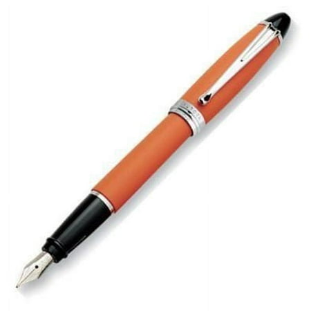 Aurora Ipsilon Satin Orange Fountain Pen Medium Nib B10/O-M