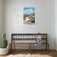 thumbnail image 3 of Badlands National Park, South Dakota  Road Scene, Unframed Art Print Wall Art by Lantern Press Sold by Art.Com, 3 of 4