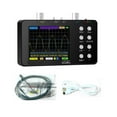 thumbnail image 2 of Compact Digital Oscilloscope 50M Sampling Rate 10M Analogue Bandwidth Current Oscilloscope Cellphone Repairs ,Professional Designed, 2 of 6