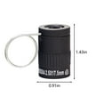 thumbnail image 3 of Arghm Mini Fingertip Binoculars,Compact Portable Monoculars,High Magnification Scope,for Camping Hiking Travel,Kids Birthday Gift, 3 of 6