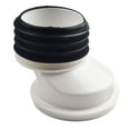thumbnail image 4 of AFQH Drain Adapter Sewage Pipe Connection Outlet Pipe Rubber Sealing Ring Dark Turn Water Tank Sewage Pipe Toilet for Bathroom, 4 of 10