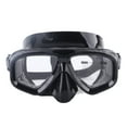 thumbnail image 2 of Diving Glasses, Multipurpose Black Snorkeling Goggles Gear High Transparency  for Water Activities, 2 of 8