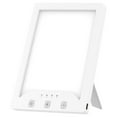 thumbnail image 3 of SAD Lamp 3000-6500K Adjustable Square Sunlight Lamp with 3 Color Temperature 10 Brightness Levels 4 Timer Setting Portable Improve Mood Light for Home Office School Travel, 3 of 6
