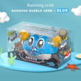 thumbnail image 3 of Cartoon Inertia Running Crab Toy Fun Inertia Friction Power Crawling Crab For Kid Boys Girls Toy Gift, 3 of 3