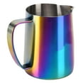 thumbnail image 1 of Mgaxyff Steaming Pitcher,600ML Milk Frothing Cup 304 Stainless Steel Coffee Pitcher With Eagle Shape For Home Shop Bar,Frothing Pitcher, 1 of 8