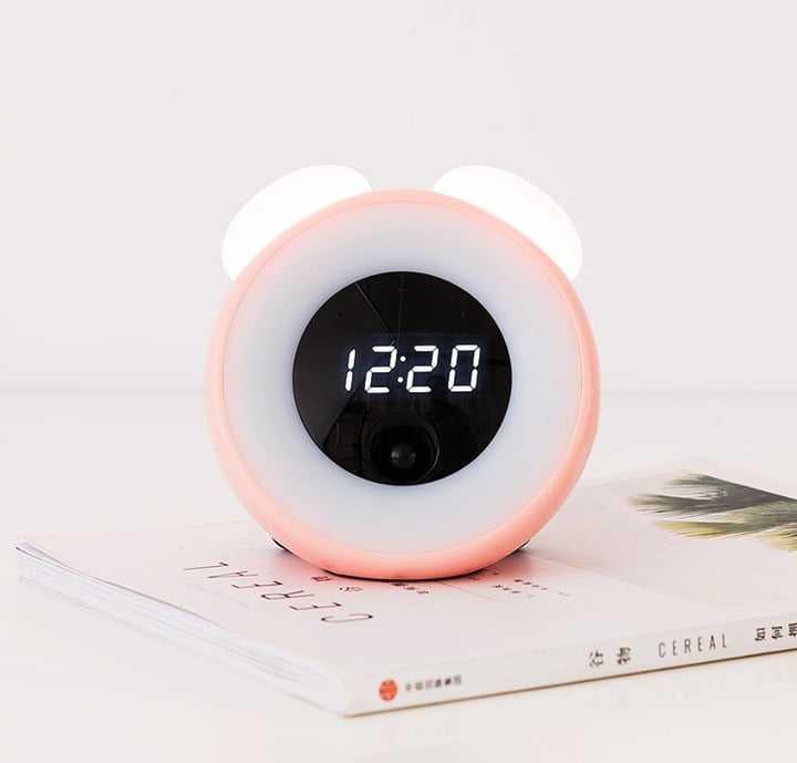 Poudre de réveil électronique à induction LED pour chambre d