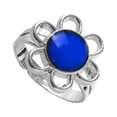 thumbnail image 2 of Mood Rings Color Change Adjustable Temperature Emotion Feeling Finger Accessories Costume Props Bag Fillers Birthday Favors Gift sunflower, 2 of 6