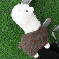 thumbnail image 5 of Cute Alpaca Golf Putter Covers Blade Club Headcover Golf Protector, 5 of 5