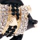 thumbnail image 4 of Pin de broche de moda Macarena Insignia Novedad Negro, 4 of 8