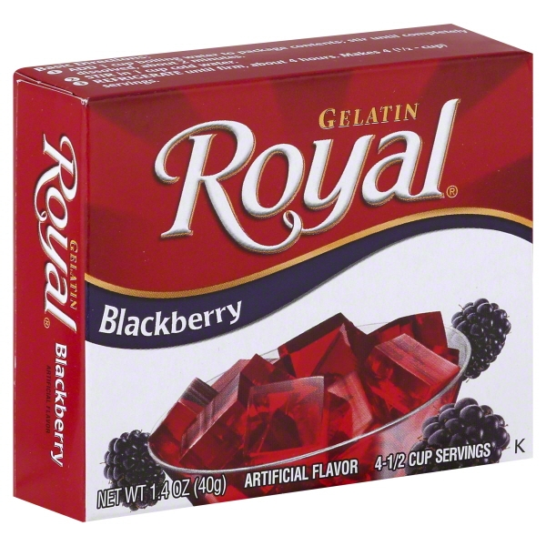 Jel Sert Royal Gelatin, 1.4 oz