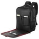 thumbnail image 3 of Mochila Solar Con Panel Solar de 14W Port Solar Puerto USB Mochila Impermeable de Nylon para el Aire Libre Bolsa de Vije de Gran Capacidad para escalar Senderismo, 3 of 6