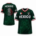 thumbnail image 2 of 2026 Mexico Soccer Jerseys Men, Mexican Jersey Soccer, Jersey De Mexico, Mexico National Team Soccer Jersey, Short Sleeve Football Shirt, Mexico Calendar Graphic Soccer Jersey for Adult and Kids, 2 of 16