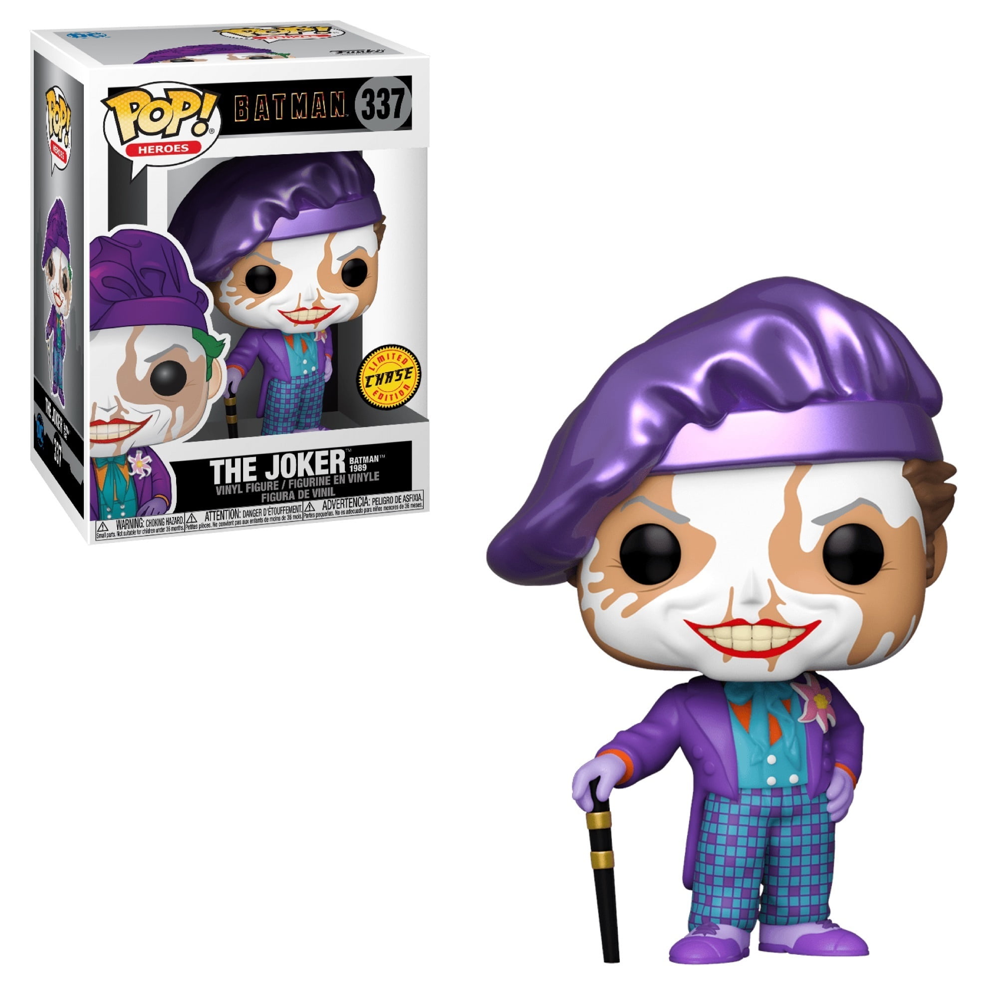 Funko Batman 1989 DC POP! Heroes Joker with Hat Vinyl Figure