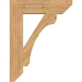 thumbnail image 3 of Ekena Millwork 5 1/2"W x 26"D x 34"H Legacy Slat Smooth Bracket, Western Red Cedar, 3 of 4